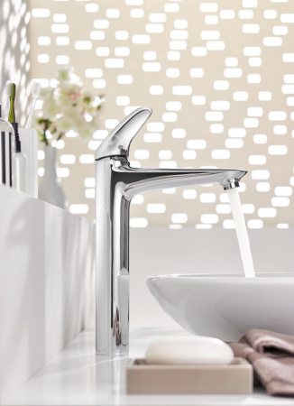 Фото смеситель для раковины grohe eurostyle 23719003