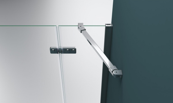 Фото душевое ограждение belbagno kraft-ah-22-120/90-c-cr-l 90x120 см