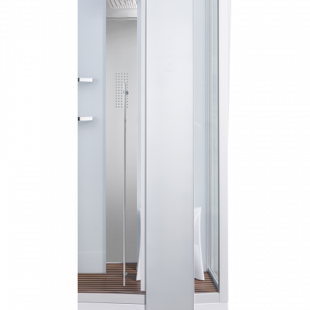 Фото душевая кабина orans sr-89105rs white 120x90 см