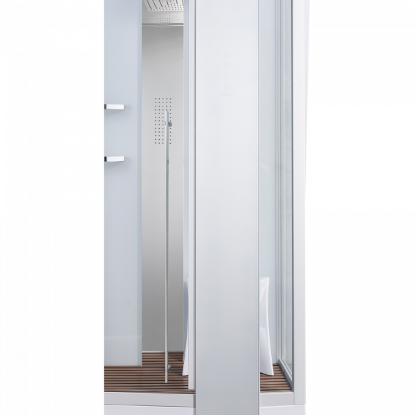 Фото душевая кабина orans sr-89105rs white 120x90 см