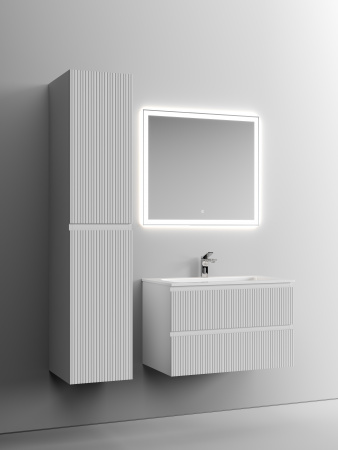 Фото тумба под раковину sancos snob t 80 см, цвет: bianco snt80w