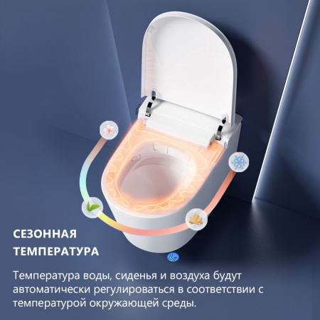 Фото унитаз подвесной abber bequem ac1121s
