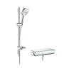 Фото термостатический смеситель для душа hansgrohe raindance select e 27038400