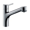 Фото смеситель для кухонной мойки hansgrohe talis 73860000