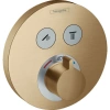 Термостатический смеситель для душа Hansgrohe Shower Select S 15743140