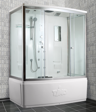 Фото душевая кабина timo lux t-7750 new 150x90 см