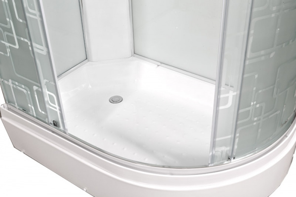 Фото душевая кабина dto 120x80 см em2712lled+gm с гидромассажем