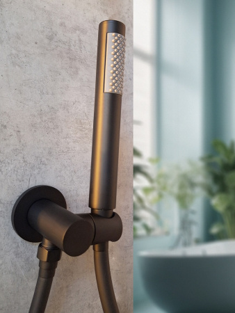 Фото душевая стойка с термостатом altrobagno unione 040408 mb