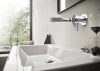 Фото смеситель для раковины hansgrohe finoris 76051000_vstvo
