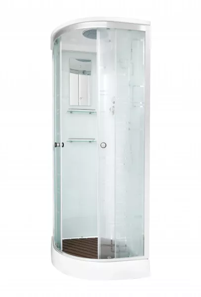 Фото душевая кабина dto 80x80 см em1580el с электрикой