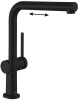 Фото смеситель для кухонной мойки hansgrohe talis 72845670