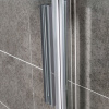 Фото душевая дверь vincea slim-u 110 см vds-2su110cl