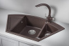Кухонная мойка Granula 89 см 9001, ЭСПРЕССО