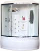 Душевая кабина Royal Bath ALP RB150ALP-T-CH-L 150x100 см