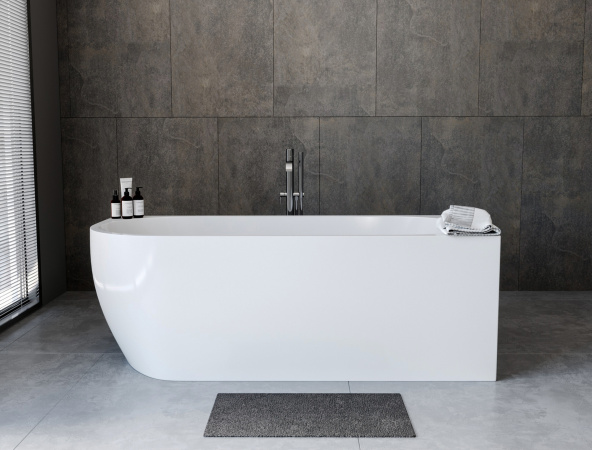Фото акриловая ванна aquanet elegant 180x80 см 3806-n-gw