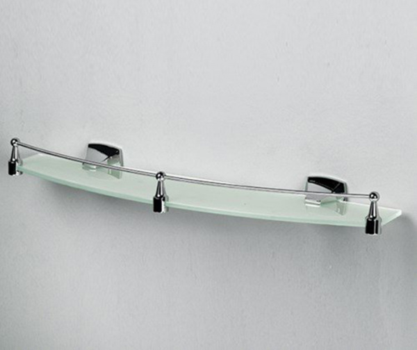Фото полка стеклянная wasserkraft wern k-2544