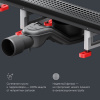Фото душевой трап am.pm masterflow 60 см w01sc-p11-060-01bm
