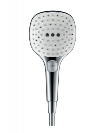 Фото душевая лейка hansgrohe raindance select e 120 air 3jet 26520000