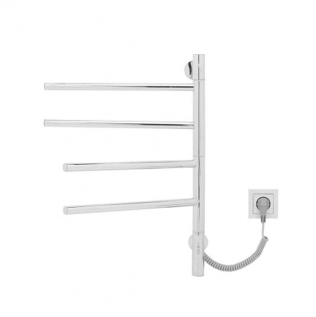 Фото электрический полотенцесушитель vincea vtd-1s1ce 60x43 см
