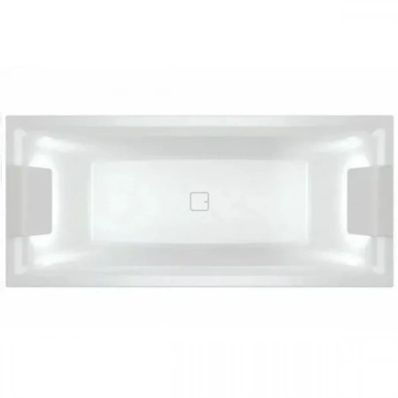 Фото акриловая ванна riho still square 170x75 см b100005005