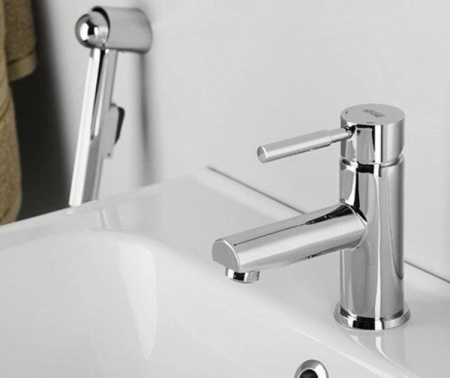 Фото смеситель для раковины wasserkraft main 4108