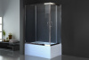 Душевое ограждение Royal Bath BP RB8100BP-T-CH-L 100x80 см