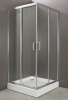 Душевое ограждение BelBagno UNO-A-2-90-P-Cr 90x90 см