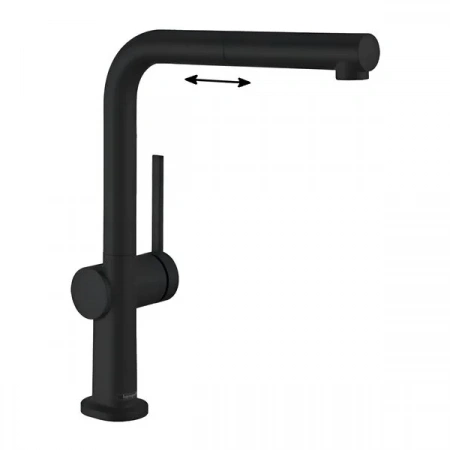 Фото смеситель для кухонной мойки hansgrohe talis 72808670