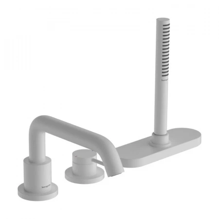 Фото смеситель на борт ванны hansgrohe tecturis s 73447700