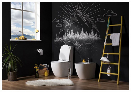 Фото унитаз-компакт aquanet cetus 68 см 203342 (без бачка)