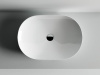 Фото раковина накладная ceramicanova element 60 см, цвет: белый cn5009