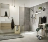 Фото термостатический смеситель для душа hansgrohe shower tablet select 24360000