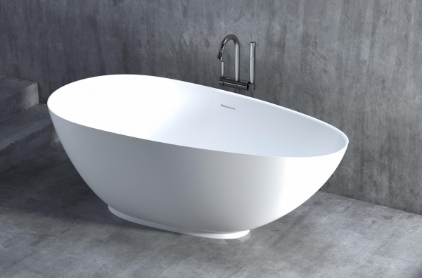 Фото ванна из искусственного камня salini paola 101512sm 172x82 см, матовая