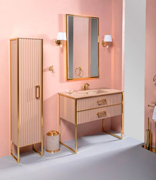 Фото тумба под раковину armadi art monaco 100 см 866-100-cpg