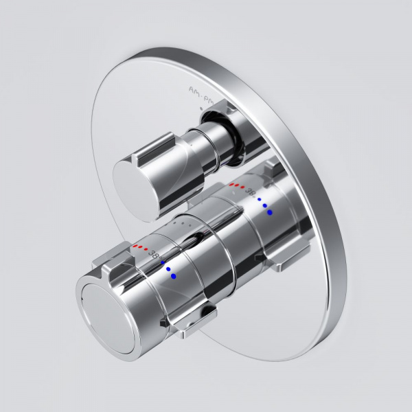 Фото встраиваемый смеситель для душа am.pm x-joy f85b70000