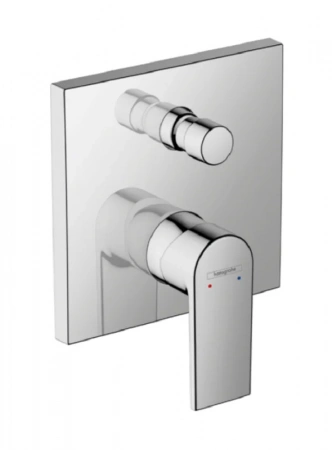 Фото смеситель для ванны hansgrohe vernis shape 71469000