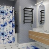 Фото электрический полотенцесушитель indigo forte 80/50 lefpf80-50pbrrt