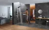 Фото термостатический смеситель для душа hansgrohe rainselect 15380990