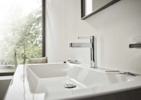 Фото смеситель для раковины hansgrohe finoris 76023000