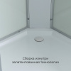 Фото душевая кабина avacan ck2080led 80x80 см