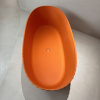 Фото ванна из искусственного камня abber stein as9684mo 170x75 см