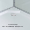 Фото душевая кабина avacan d2080led 80x80 см
