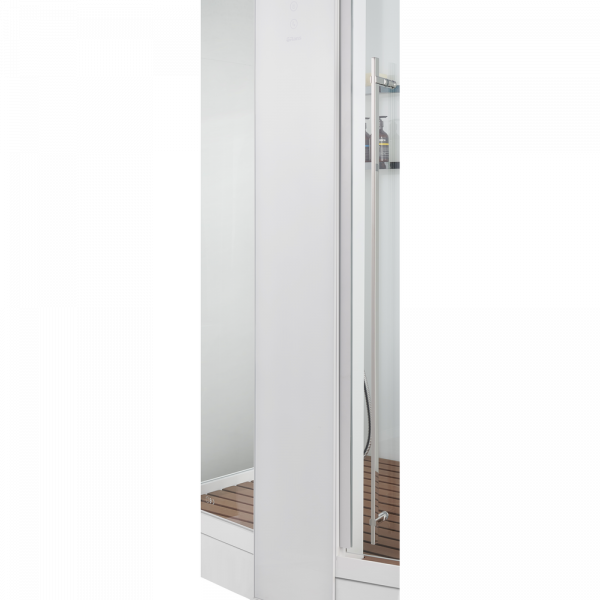 Фото душевая кабина orans sr-89102ls white 150x100 см