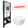 Унитаз с инсталляцией Azario AZ-501A+AZ-0046SP