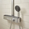 Фото душевая стойка hansgrohe pulsify 24240000