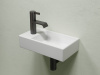 Фото раковина подвесная ceramicanova element 41.7 см, цвет: белый cn6051rmw