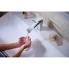 Фото смеситель для раковины hansgrohe tecturis e 73011000