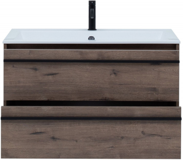 Фото тумба под раковину aquanet lino 90 см 253913