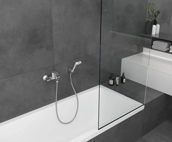 Фото смеситель для ванны hansgrohe vernis shape 71450000