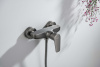 Фото смеситель для душа акватек бетта aq1160bgm,цвет: сталь